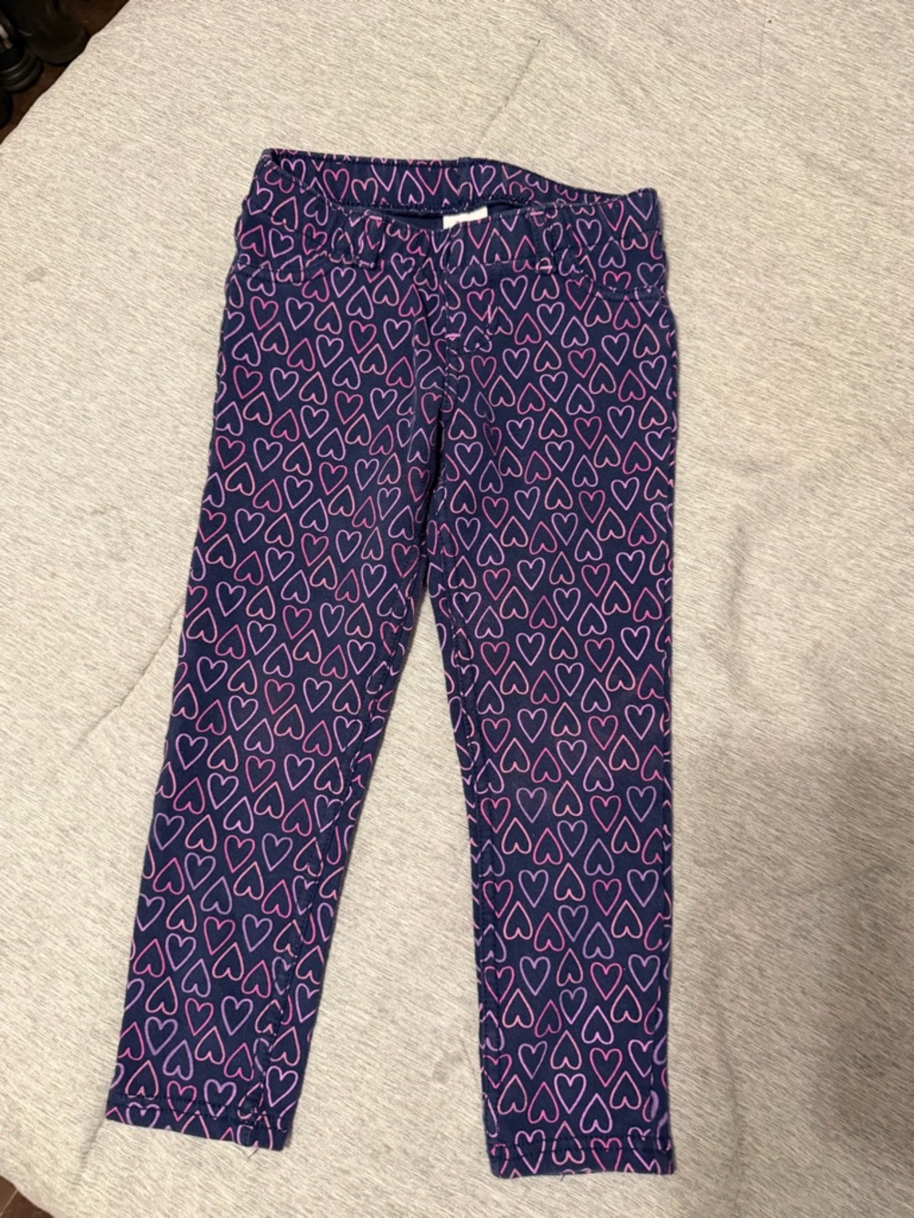 Circo Leggings with Pink Heart Print